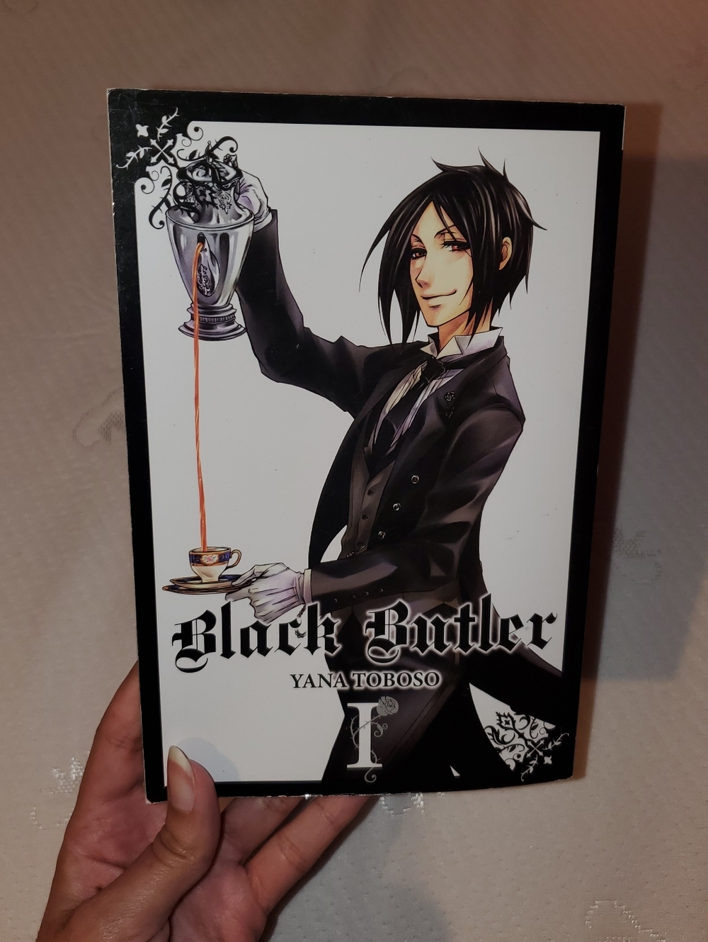 Black Butler Volume One by Yana Toboso Manga Paperback Book